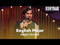 English Majors Are Unemployable. Michael Palascak