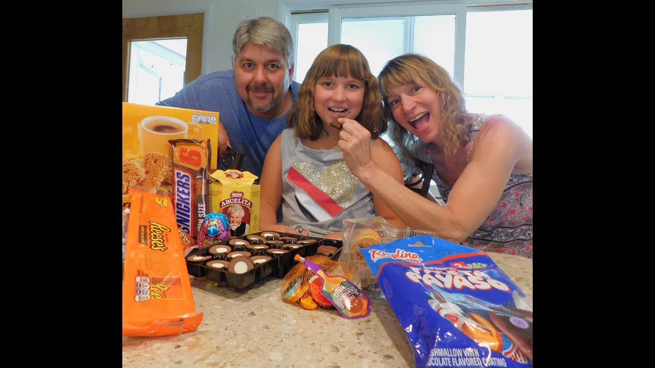 We ate nothing but CHOCOLATE for the 24 HOUR CHOCOLATE CHALLENGE!