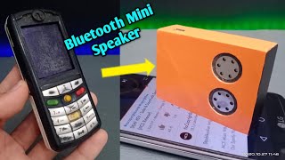 DIY: Bluetooth Mini Speaker Dari Bekas HP Jadul