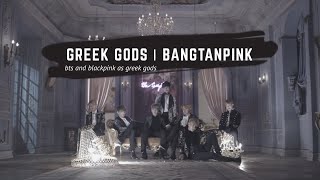 [Greek Gods] Bangtanpink