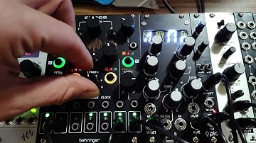 Behringer chaos does musical sequence