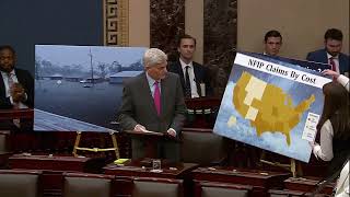 Cassidy Delivers Floor Speech Calling for Affordable Flood Insurance Ahead of Hurricane Season