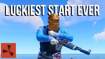 MY LUCKIEST START IN 3000 HOURS OF RUST (Duo Snowball)