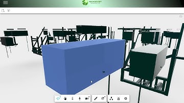 Demo - AVEVA PDMS RVM to GLB