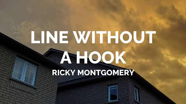 line without a hook - ricky montgomery (slowed+reverb+lyrics)