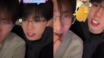 [Gay/BL] Wie kuste als eerste de oorlel van de ander? Jiang Penghan & Hu Jing