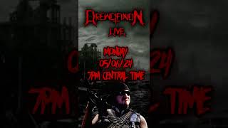 Drewcifixion LIVE! 05/06/24 with Music of Destruction! #Metal #WarMetal #DeathMetal #BlackMetal