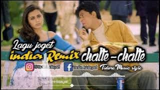 Lagu Joget india - Chalte-chalte Remix _by yadin hidayat_T.M.S