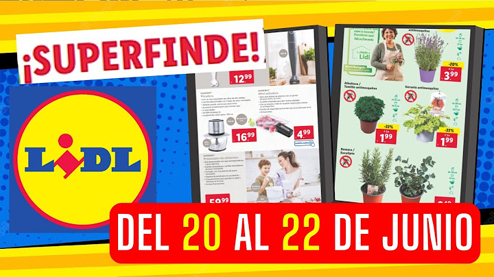 🥳Don't miss these bargains at LIDL from June 20th to 22nd!