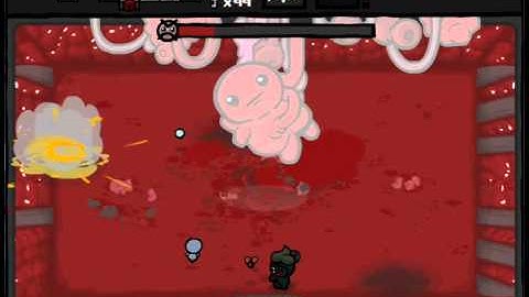 Binding of Isaac, Womb and Sheol speed run