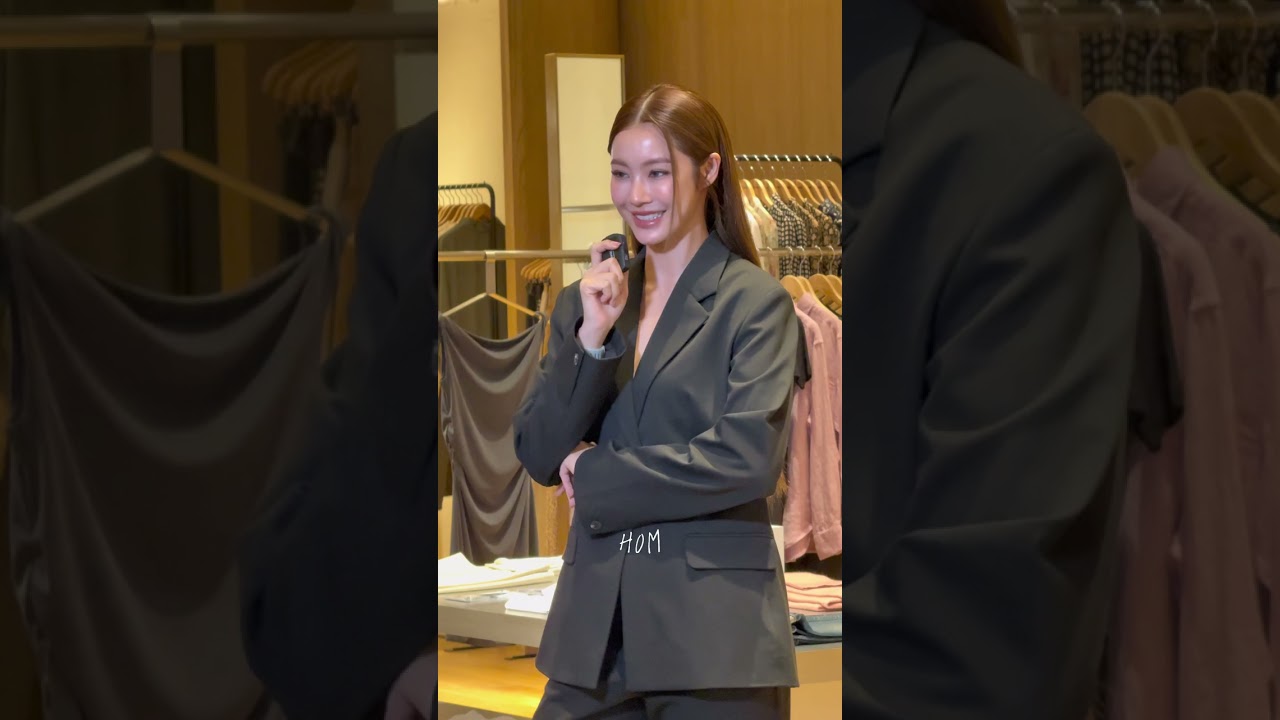 05.03.2026 Namtan Tipnaree - Samsøe Samsøe Store Opening @ Central Chidlom