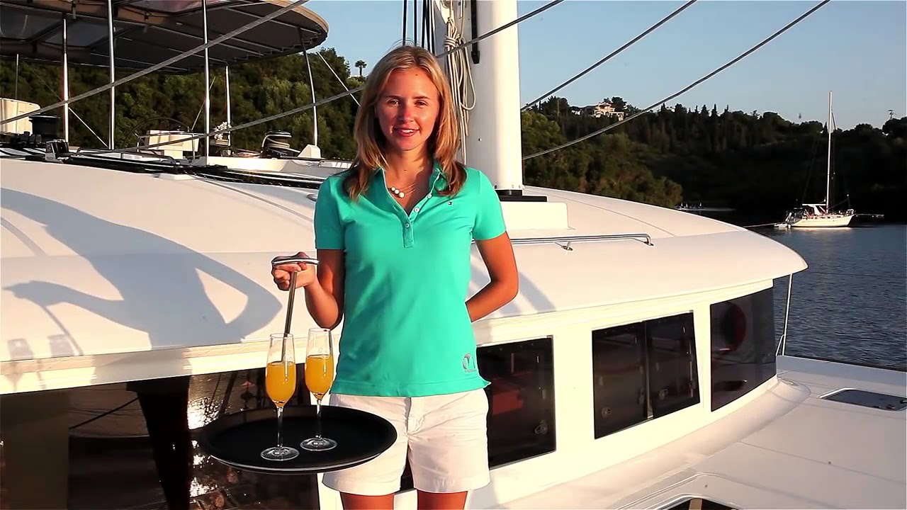 OCEAN VIEW Luxury catamaran for charter