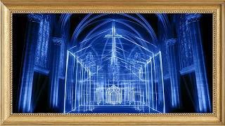 2 Hours of Ambient Art | Silent Screensaver for Frame TV 🖼️ | Blue Chapel Gallery