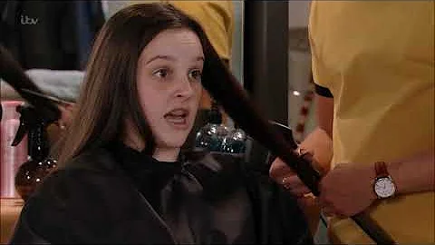 Coronation Street - Summer Attempts To Dye Amy's H...