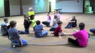 Bible Drill Practice, Part 1, at Southside First Baptist, March 15, 2014
