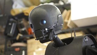 Making a LifeSize K2SO Droid Puppet!