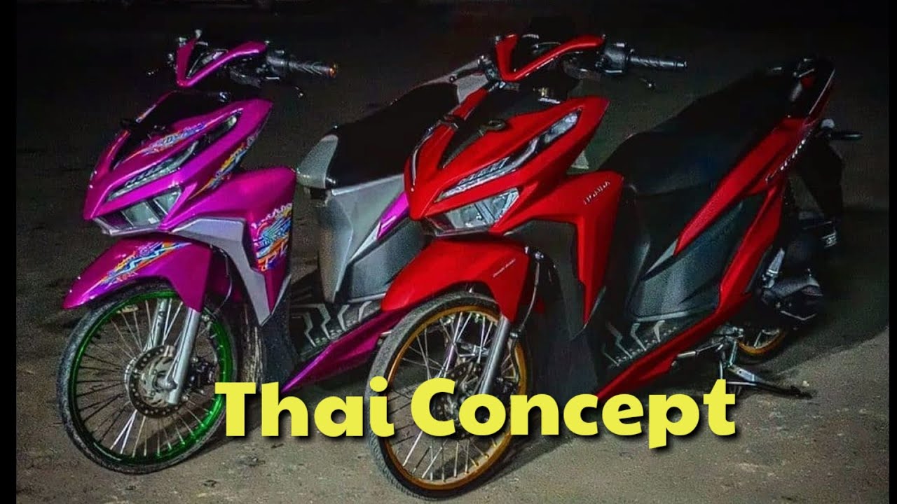 Honda Click / Vario 125-150 Thai Concept (2020 Thailook) - YouTube