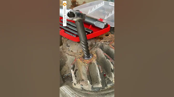 How to remove a broken bolt