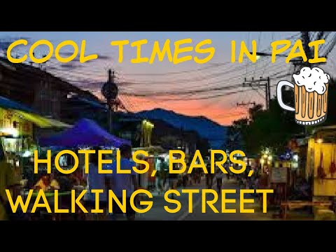 Video: Nachtleben in Pai, Thailand: Die besten Bars, Clubs, & Mehr