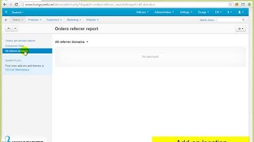 Order Referrer - CS-Cart Add-on by HungryWeb.net