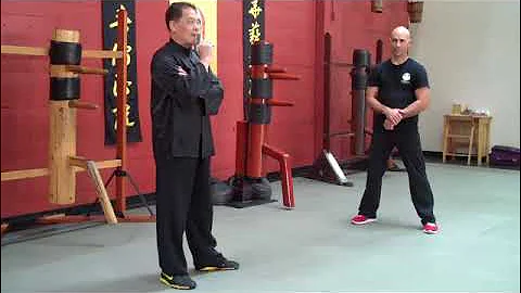 Sifu Cheung at Eric Oram school