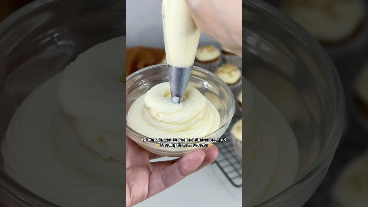 Frosting de queso crema✨ 