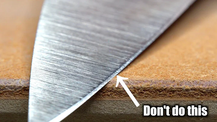 3 Stropping Tips Beginners Must Know (Knife Sharpening) - DayDayNews