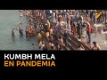 Millones de indios inundan el río Ganges a pesar de la pandemia