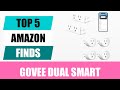 Top 5 Amazon Products Compared | Balanced Buying Guide | Best saved for last: Govee Dual Smart Plug