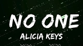Alicia Keys - No One  || Medrano Music