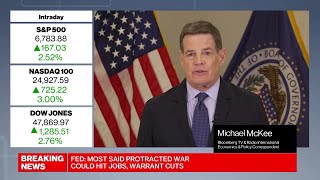 Fed Minutes Show s See Dual-Sided Risks From Iran War