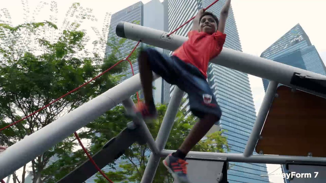 PlayForm 7® Playground Structure by Playworld® YouTube