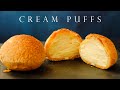 Perfect Cream Puffs Best Recipe| Choux au Craquelin | Successful tips