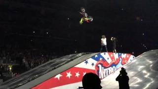 Nitro Circus Motocross double backflip slow motion