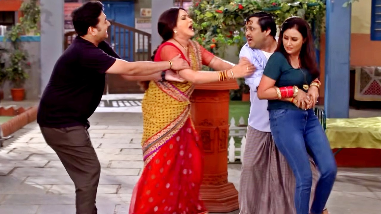 हप्पू-बेन्नी की लड़ाई… और बीच में पिस गए विमलेश-रज्जो!। Happu Ki Ultan Paltan | New Comedy Show 2026