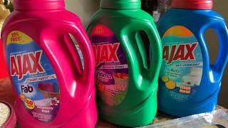 ***0.77 cents Ajax Laundry Detergent!!!***