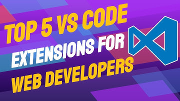 Top 5 Visual Studio Code extension every programmer should have |5 Awesome Visual  Code Extensions