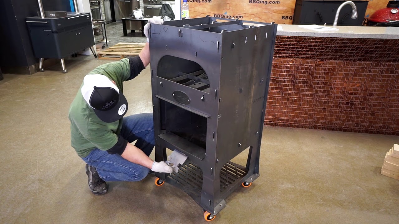 Oven Brothers Ltd   The 'Original Bro' Wood Fired Oven Assembly Video
