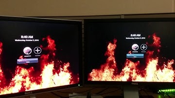 KDE Plasma 5.8 Lock Screen Video Wallpaper