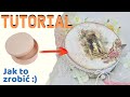 Decoupage romantyczne pudełko z damą - tutorial DIY