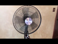 2017 remake 16 hawaiian breeze dc motor stand fan