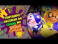 Decorando casas no Animal Crossing