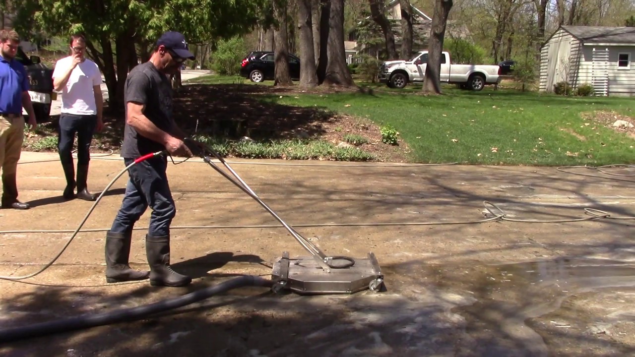Extreme 31HP 3500 PSI @ 9 GPM hot water pressure washer, full wastewater recycling training part 10 cleaner pressure water