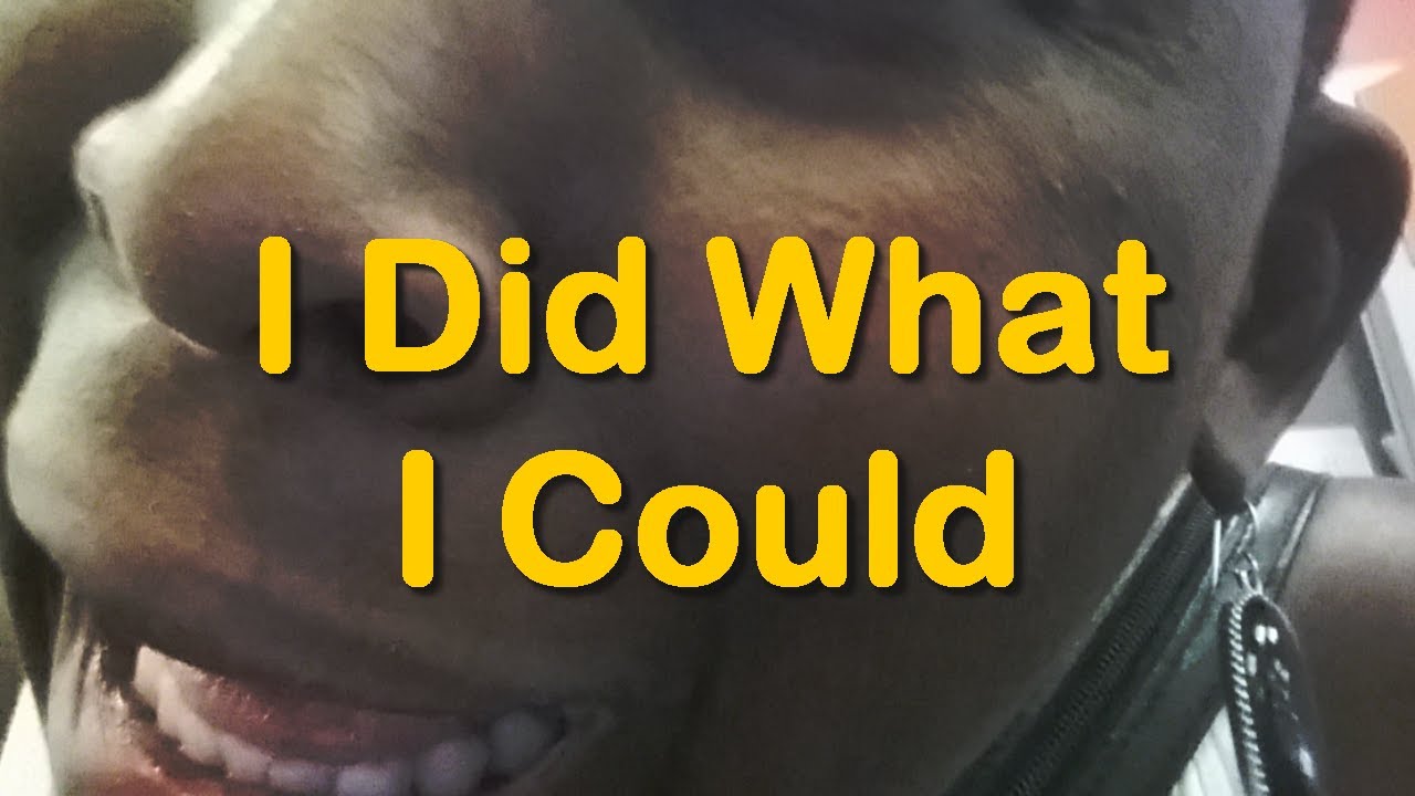 I DID What I COULD - Sandra Graves Motivational Speaker