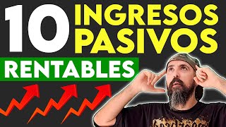 》 10 ideas de INGRESOS PASIVOS altamente rentables 【 GANAR DINERO EXTRA 】
