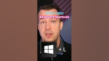 Unlock the #shortcut to Security | #KeyboardShortcuts
