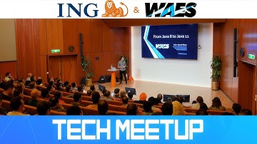 ING & WAES Tech Meetup