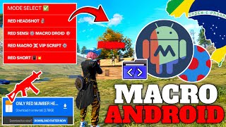 🔥NEW Red Number MacroDroid Script 🎯 | Free Fire Settings & Easy Setup Tutorial (2026) screenshot 2