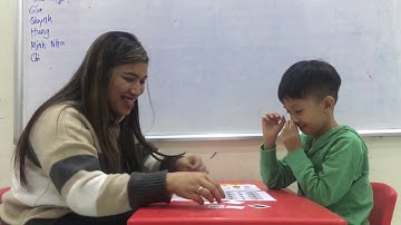 Hệ thống Anh ngữ Nemo - Tiếng Anh trẻ em 4-15 tuổi Minh Hải - P3A - Test 1