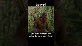 barnyard — Kingdom Come : Deliverance dialogue scene